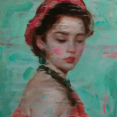 兽设冰川场景绘制兽圈群